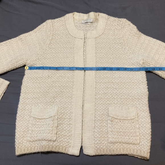 SOLD Sandro Tweed Jacket size 1 - Picture 7 of 12